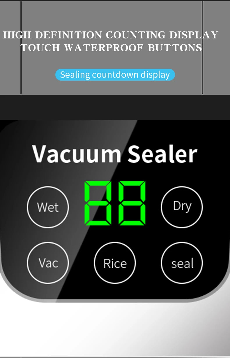 Automatic Food Vacuum Sealer Machine - 10
