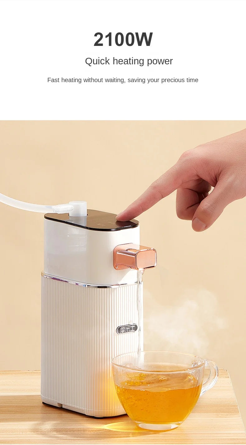Instant Portable Hot Water Dispenser for Formula and Travel - 9
