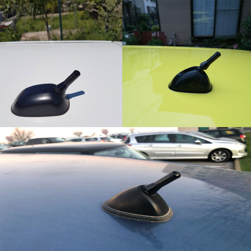 Short Carbon Fiber Car Roof Antenna for AM/FM Radio Signal