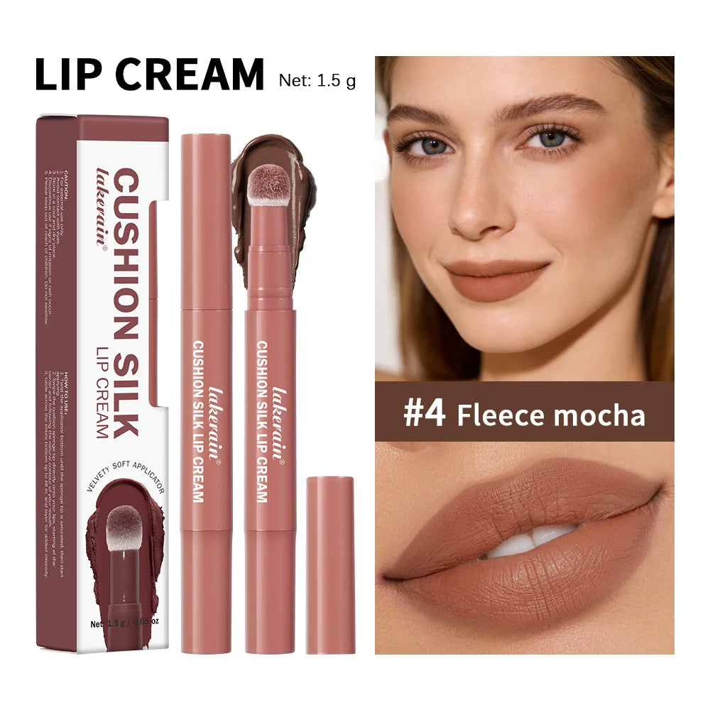 2-in-1 Waterproof Air Cushion Lip Cream and Blush