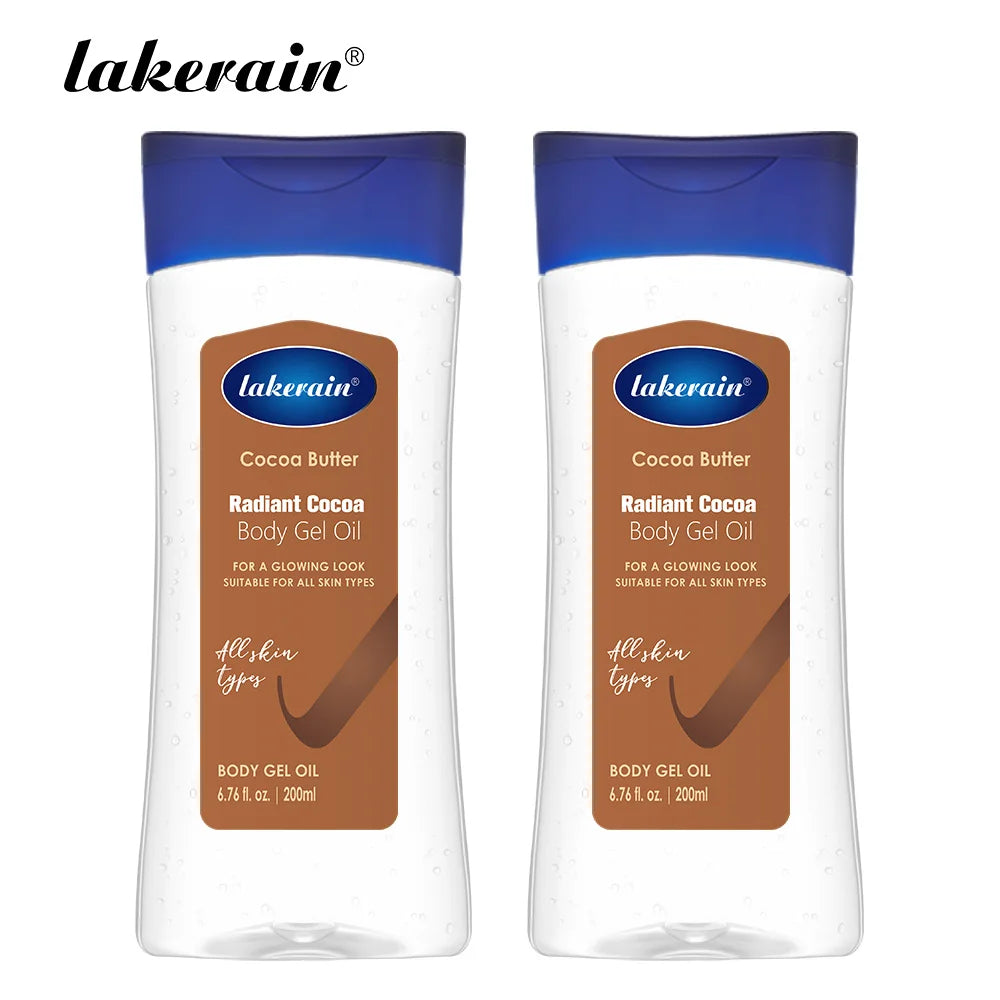 Radiant Cocoa Body Gel Oil for Hydrated Glowing Skin - 25