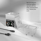 2L Professional Ultrasonic Jewelry and Parts Cleaner