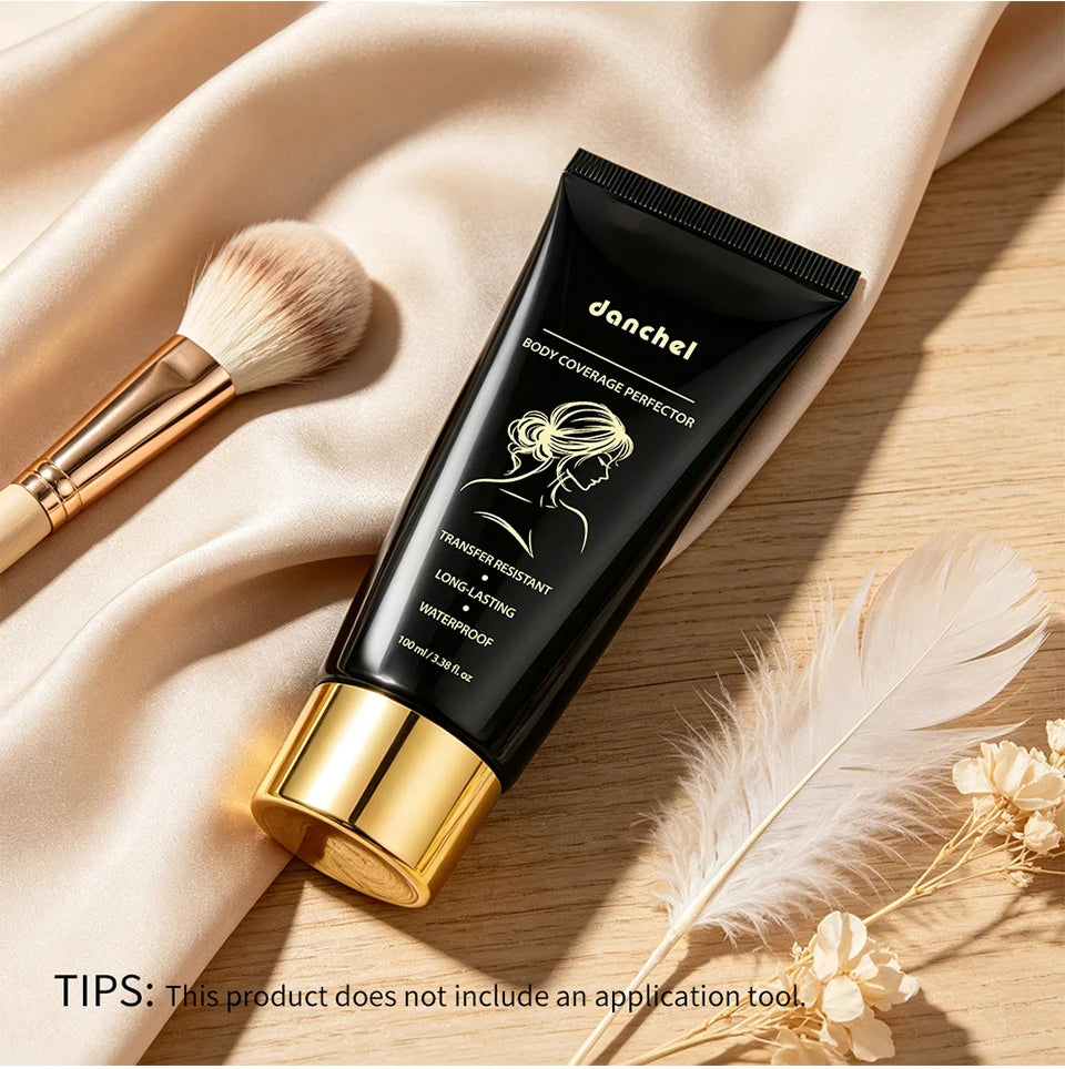 Waterproof Full Coverage Body Concealer for Tattoos and Scars