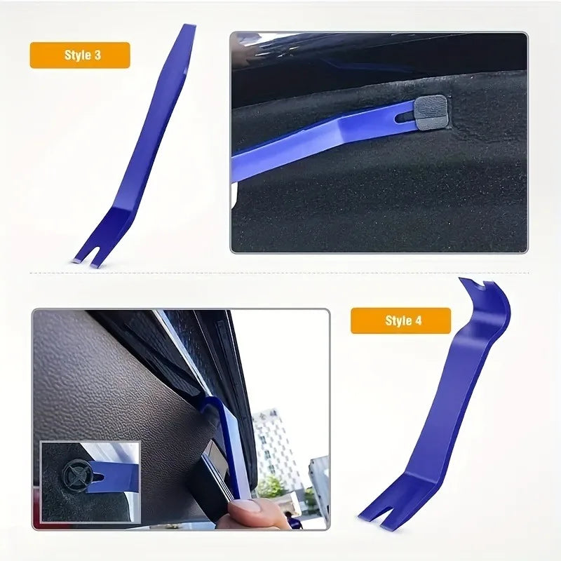 5-Piece Auto Interior Trim and Panel Removal Tool Kit - 6