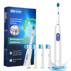 Rechargeable Rotating Electric Toothbrush for Deep Cleaning