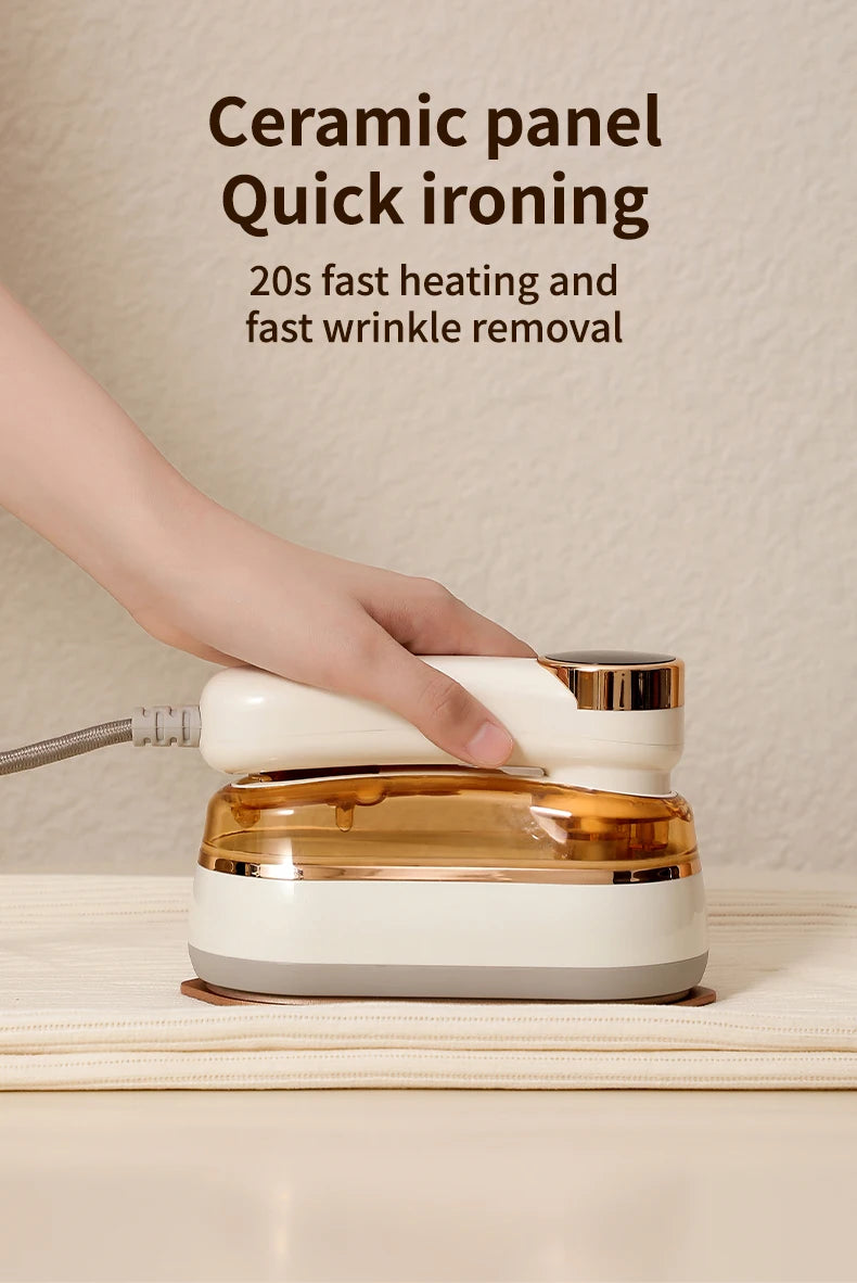 Portable Handheld Garment Steamer for Home and Travel