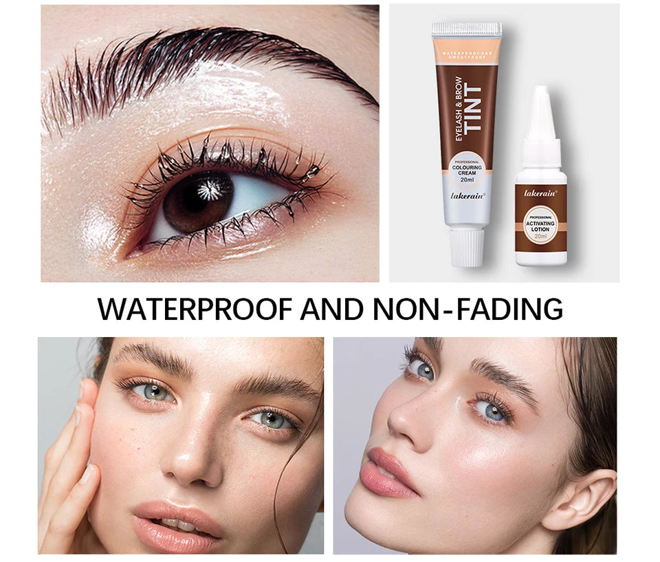 Professional Eyelash and Eyebrow Tinting Kit