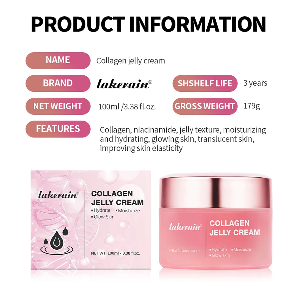 Collagen Face Care Set for Skin Firming and Hydration