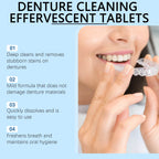 Effervescent Denture and Retainer Cleaning Tablets