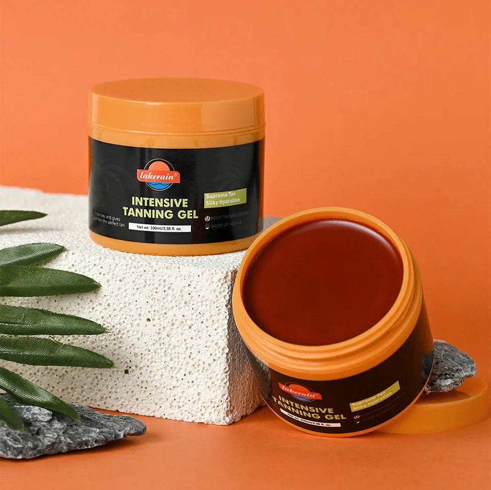 Intensive Sun Tanning Gel for Natural Sun-Kissed Glow