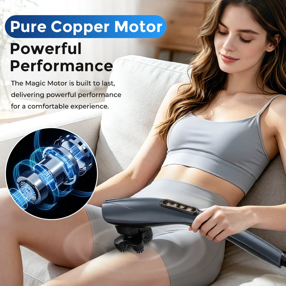 Electric Handheld Full Body Percussion Massager