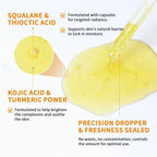 Brightening Kojic Acid and Turmeric Face Serum