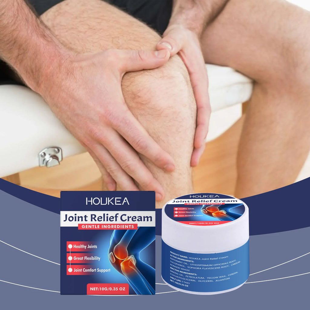 Soothing Joint Relief Massage Cream for Muscle Recovery