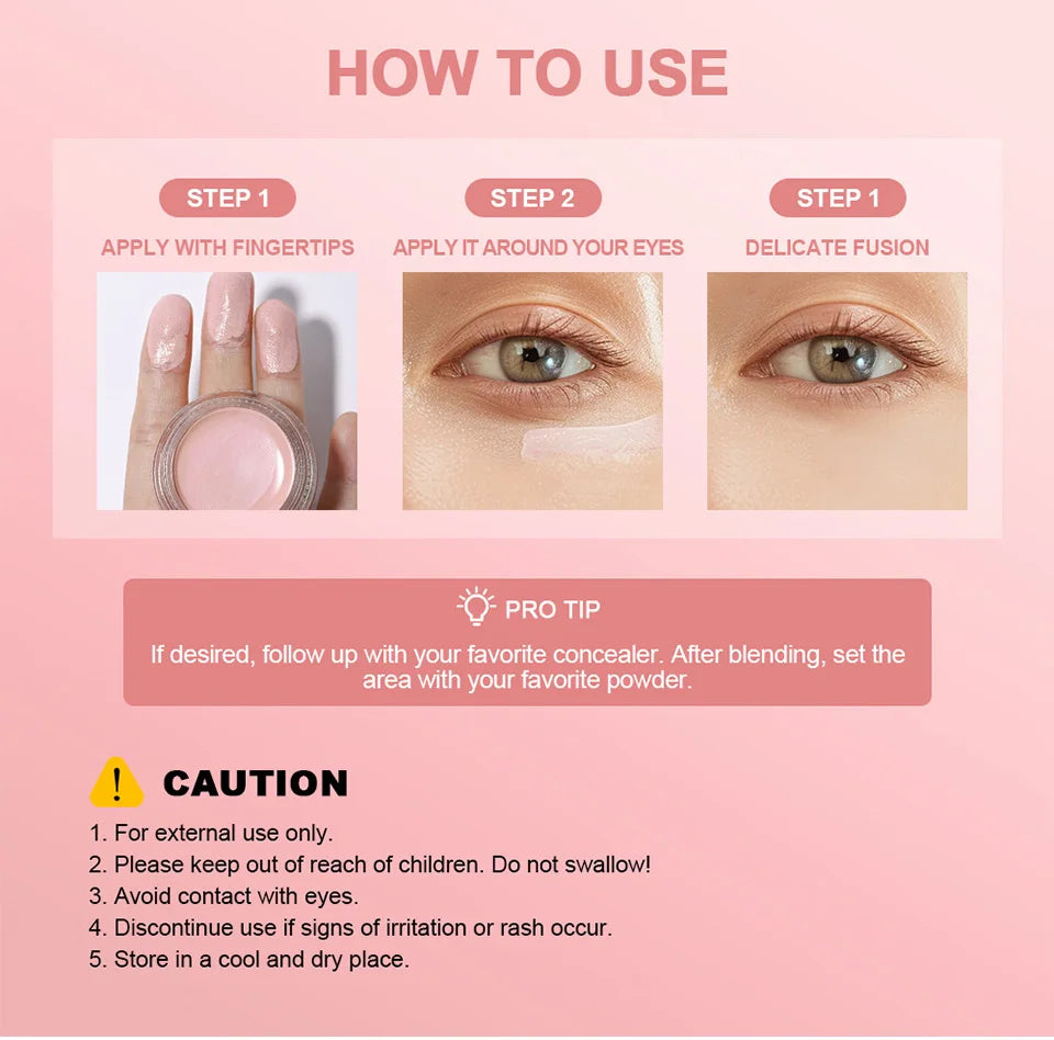 Hydrating Under Eye Brightener Concealer Cream
