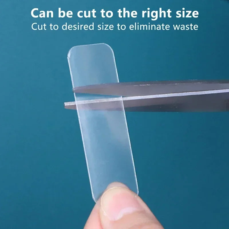 Heavy Duty Reusable Double Sided Adhesive Nano Mounting Tape