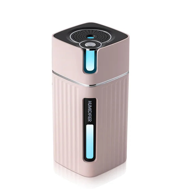 Portable Ultrasonic Cool Mist Air Humidifier for Home and Office - 22