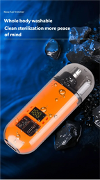 Rechargeable Portable Nose and Ear Hair Trimmer