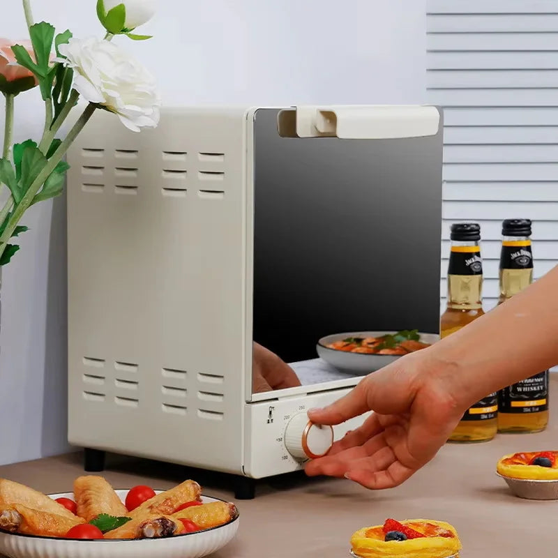 12L Mechanical Air Fryer Toaster Oven for Kitchen