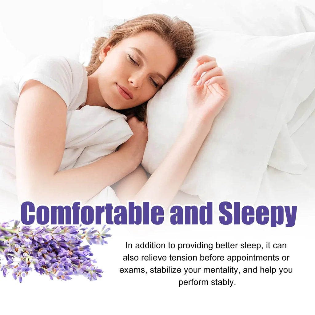 Lavender Calming Sleep Spray for Anxiety and Relaxation