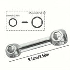 10-in-1 Portable Bicycle Bone Wrench Repair Tool