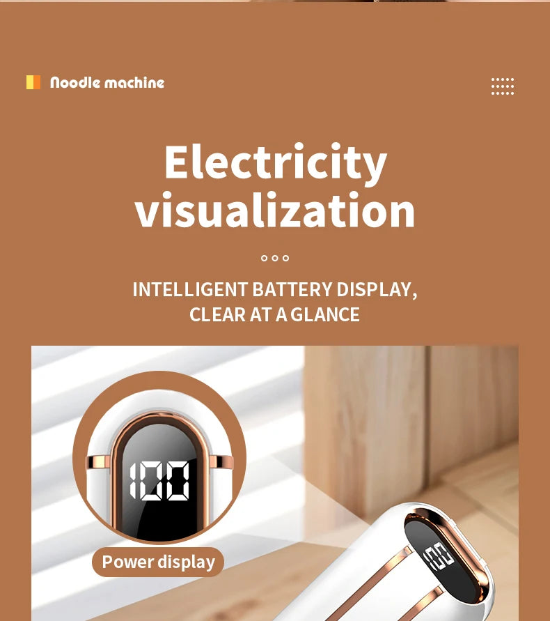 Portable Electric Cordless Noodle Maker - 25