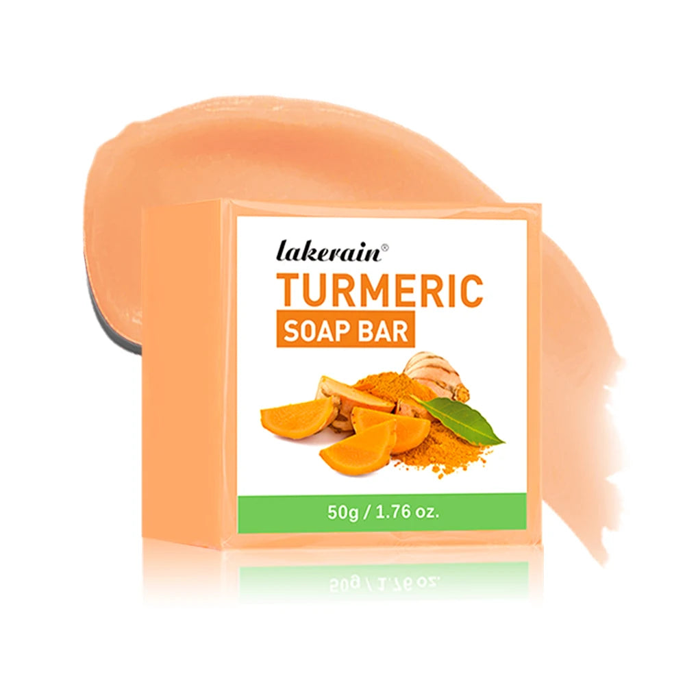 Brightening Turmeric Soap Bar for Face and Body - 18