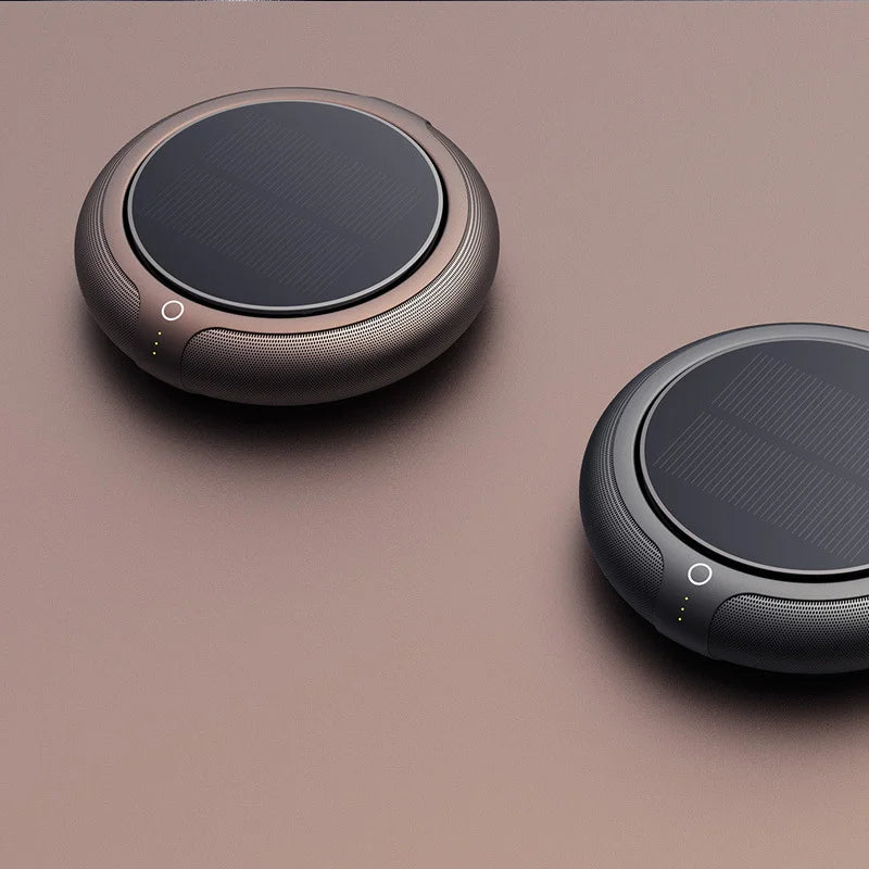 Solar Powered Car Air Purifier and Deodorizer