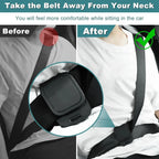 Comfortable Car Seat Belt Adjuster Clip for Driving
