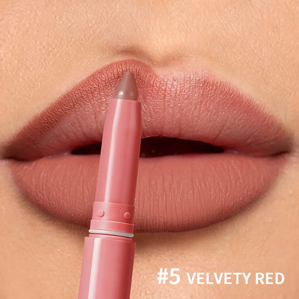 Waterproof Long-Lasting Matte Lip Liner Pencil - 1