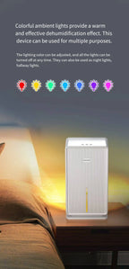 Electric Air Dehumidifier for Home and Basement