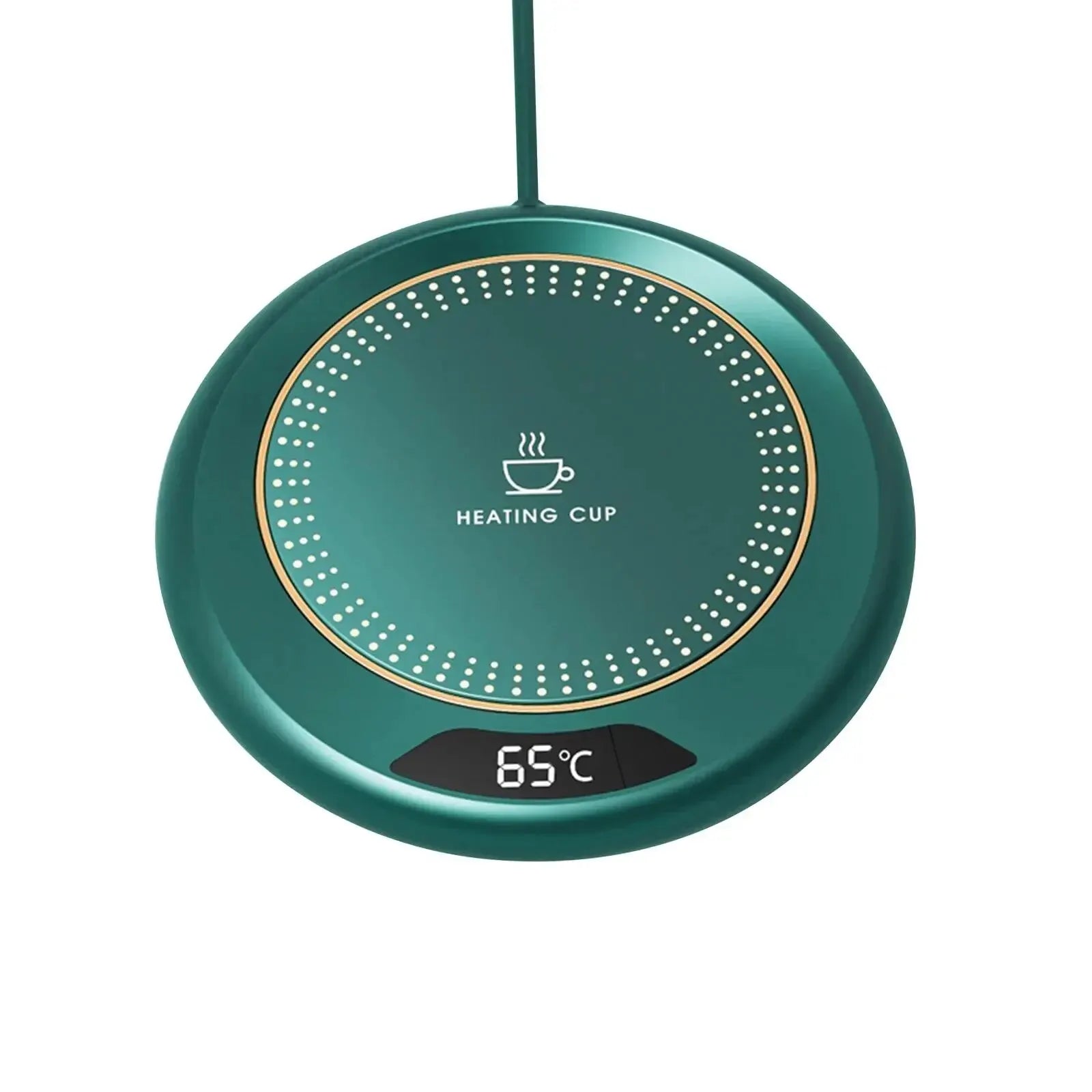 USB Beverage Warmer with 3-Level Temperature Control - 2