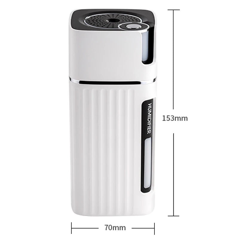 Portable Ultrasonic Cool Mist Air Humidifier for Home and Office - 6