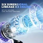 Portable Semiconductor Cooling Handheld Fan