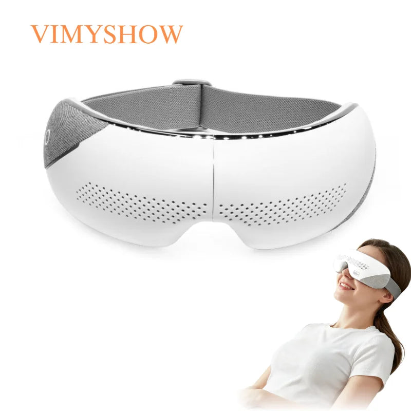 4-in-1 Rechargeable Airbag Eye Massager for Stress and Eye Strain