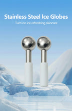 Stainless Steel Cooling Ice Globes for Facial Puffiness and Skincare
