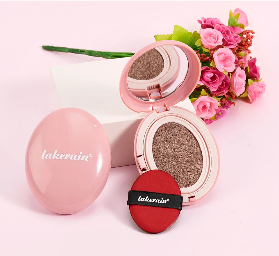 Waterproof Long-Lasting Cushion Foundation with Sun Protection