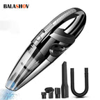 Portable Cordless Handheld Vacuum for Home and Car Cleaning