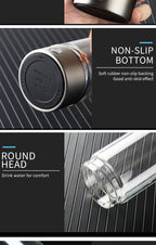 Portable Hydrogen Water Ionizer Bottle