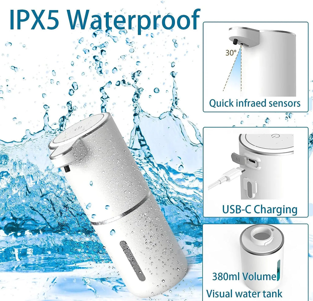 Automatic Touchless Foaming Soap Dispenser