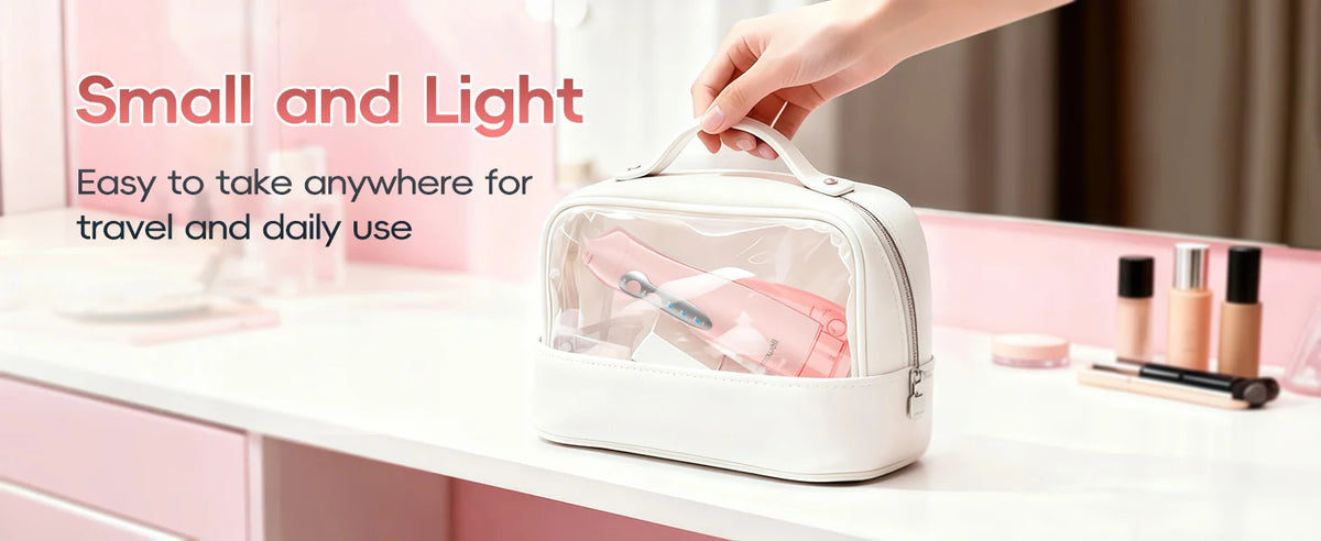 Portable Rechargeable Electric Water Flosser for Teeth