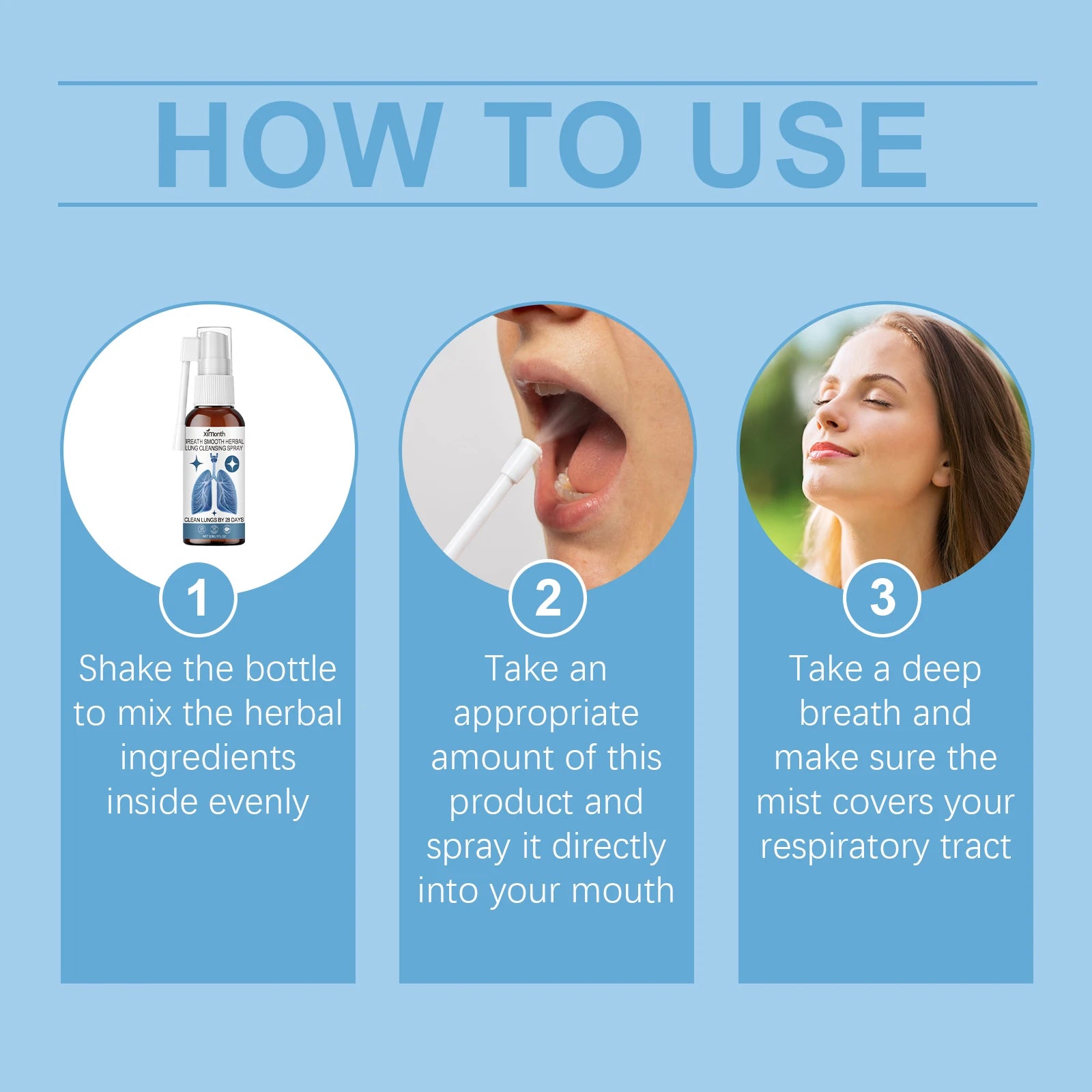 Herbal Nasal and Throat Cleansing Spray - 12