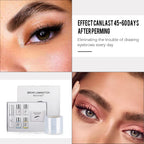 Professional Eyebrow Lamination Home Perming Kit