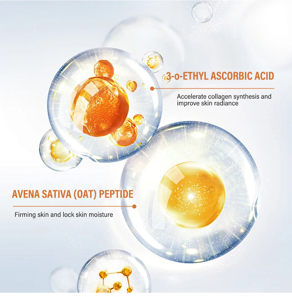 Brightening Vitamin C Face Serum for Hydrated and Firm Skin - 11