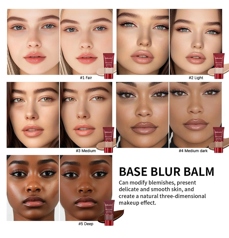 Matte Pore Blurring Face Foundation - 14