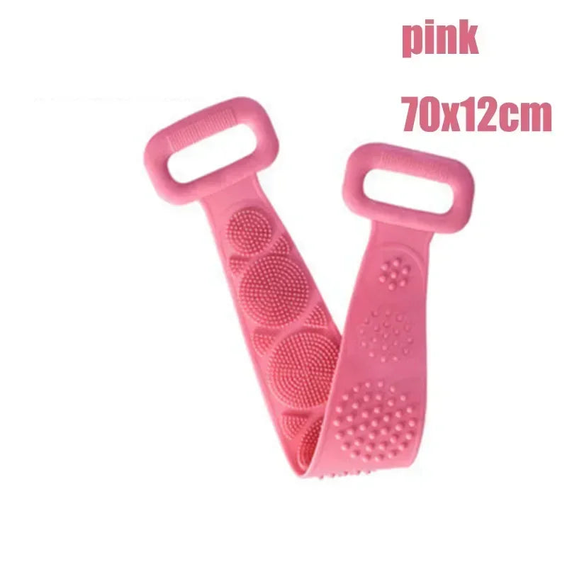 Non-Slip Silicone Shower Foot Scrubber and Massage Mat