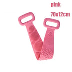 Non-Slip Silicone Shower Foot Scrubber and Massage Mat