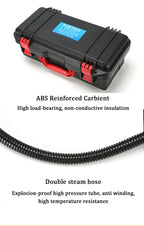 High-Pressure Handheld Steam Cleaner for Home and Car