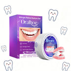 Silicone Reline Denture Set for Natural Smile and Comfortable Fit