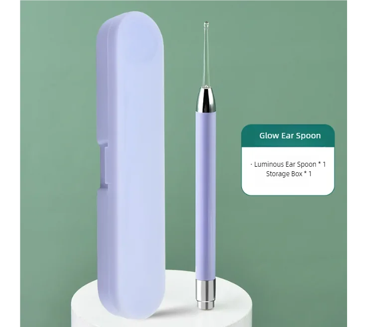 LED Lighted Ear Wax Removal Tool Kit for Adults and Kids