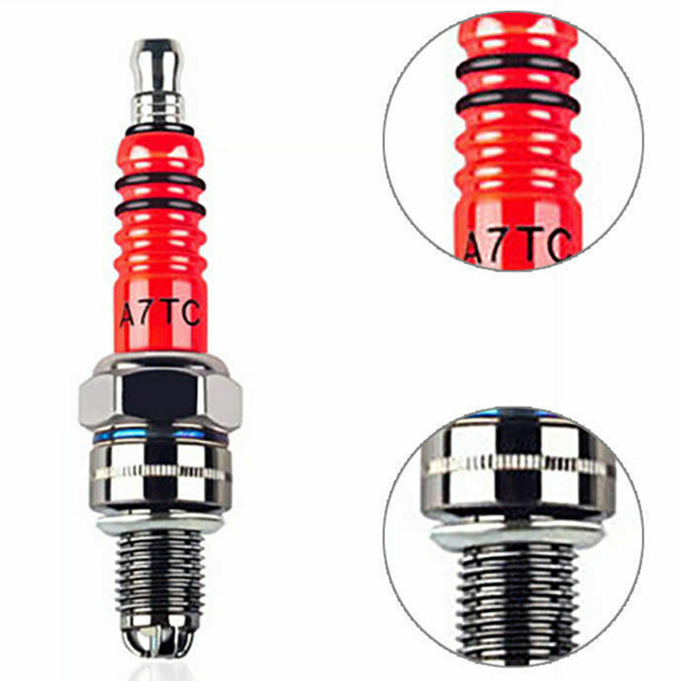 3-Electrode Performance Spark Plug for 50cc-150cc Engines - 8